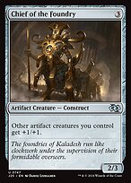 Chief of the Foundry (J25-747) - Foundations Jumpstart