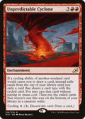 Unpredictable Cyclone (IKO-139) - Ikoria: Lair of Behemoths Foil