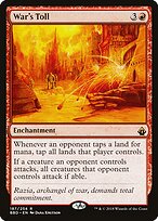 War's Toll (BBD-187) - Battlebond