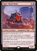 Ogre-Head Helm (NEO-155) - Kamigawa: Neon Dynasty