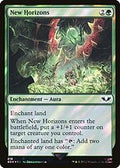 New Horizons (Surge Foil) (40K-218) - Warhammer 40,000 Commander Foil