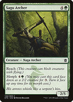 Sagu Archer (KTK-146) - Khans of Tarkir Foil