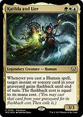 Katilda and Lier (PRE-446) - March of the Machine Commander Foil