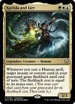 Katilda and Lier (PRE-446) - March of the Machine Commander Foil