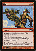 Fling (M12-134) - Magic 2012 Foil
