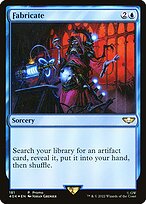 Fabricate (LARP-181) - Warhammer 40,000 Commander Foil