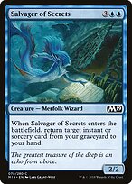 Salvager of Secrets (M19-070) - Core Set 2019