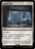 Buried Ruin (Surge Foil) (PIP-782) - Fallout Foil
