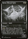 Heron-Blessed Geist (DBL-286) - Innistrad: Double Feature