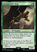 Reclamation Sage (LTC-259) - Tales of Middle-earth Commander