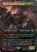 Gimli, Mournful Avenger (Borderless) (LTR-436) - The Lord of the Rings: Tales of Middle-earth