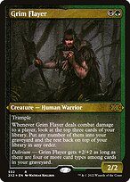 Grim Flayer (Foil Etched) (2X2-502) - Double Masters 2022 Foil
