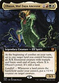 Obuun, Mul Daya Ancestor (Extended Art) (ZNC-008) - Zendikar Rising Commander: (Extended Art) Foil