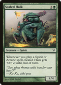 Scaled Hulk (BOK-143) - Betrayers of Kamigawa