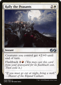 Rally the Peasants (UMA-028) - Ultimate Masters Foil