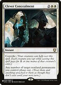 Clever Concealment (LIST-005/028) - The List