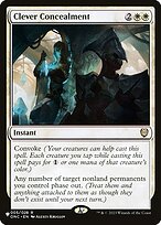Clever Concealment (LIST-005/028) - The List