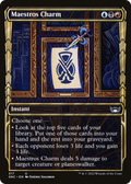Maestros Charm (Showcase) (SNC-317) - Streets of New Capenna: (Showcase)