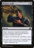 Memory Leak (IKO-095) - Ikoria: Lair of Behemoths Foil