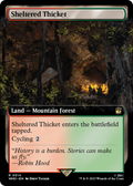 Sheltered Thicket (Extended Art) (WHO-514) - Doctor Who: (Extended Art)
