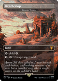 Weathertop - Deserted Temple (LTC-363) - Tales of Middle-earth Commander / Weathertop (Borderless)