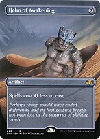 Helm of Awakening (Borderless) (DMR-448) - Dominaria Remastered