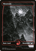 Mountain (274) (MID-274) - Innistrad: Midnight Hunt: (Full Art, Showcase) Foil