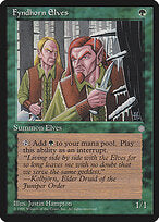 Fyndhorn Elves (ICE-132) - Ice Age