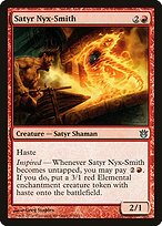 Satyr Nyx-Smith (BNG-109) - Born of the Gods Foil