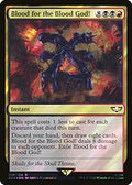 Blood for the Blood God! (Surge Foil) (40K-108) - Warhammer 40,000 Commander Foil