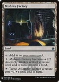 Mishra's Factory (A25) (LIST-A25-242) - The List