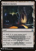 Mishra's Factory (A25) (LIST-A25-242) - The List