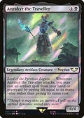 Anrakyr the Traveller (Surge Foil) (40K-028) - Warhammer 40,000 Commander Foil