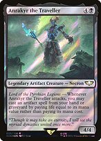 Anrakyr the Traveller (Surge Foil) (40K-028) - Warhammer 40,000 Commander Foil