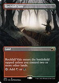 Rockfall Vale (Borderless) (MID-284) - Innistrad: Midnight Hunt (Borderless) Foil