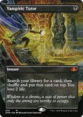 Vampiric Tutor (Borderless) (DMR-430) - Dominaria Remastered