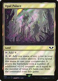 Opal Palace (Surge Foil) (40K-286) - Warhammer 40,000 Commander Foil