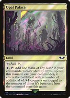 Opal Palace (Surge Foil) (40K-286) - Warhammer 40,000 Commander Foil