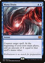 Mana Drain (2X2-057) - Double Masters 2022