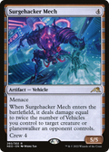 Surgehacker Mech (NEO-260) - Kamigawa: Neon Dynasty Foil