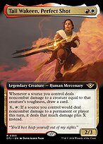 Taii Wakeen, Perfect Shot (Extended Art) (OTJ-365) - Outlaws of Thunder Junction: (Extended Art) Foil