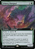 Urborg Lhurgoyf (Extended Art) (DMU-420) - Dominaria United: (Extended Art) Foil
