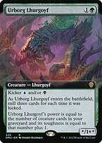 Urborg Lhurgoyf (Extended Art) (DMU-420) - Dominaria United: (Extended Art) Foil