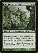 Honden of Life's Web (CHK-213) - Champions of Kamigawa Foil