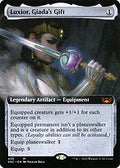 Luxior, Giada's Gift (Extended Art) (SNC-439) - Streets of New Capenna: (Extended Art) Foil