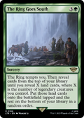 The Ring Goes South (LTR-186) - The Lord of the Rings: Tales of Middle-earth Foil