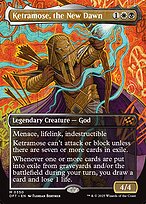 Ketramose, the New Dawn (Borderless) (DFT-350) - Aetherdrift