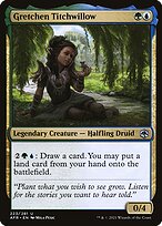 Gretchen Titchwillow (AFR-223) - Adventures in the Forgotten Realms Foil