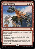 Savage Beating (CMM-252) - Commander Masters Foil