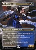 Meddling Mage (Borderless) (2XM-355) - Double Masters Foil